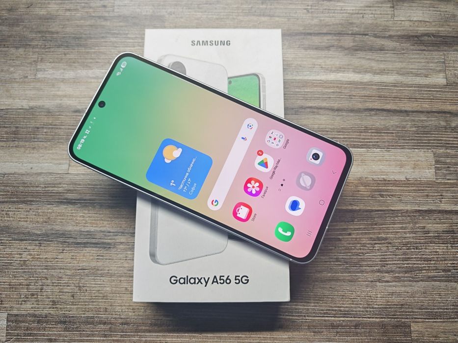 Като нов Samsung Galaxy A56 5G 128 GB