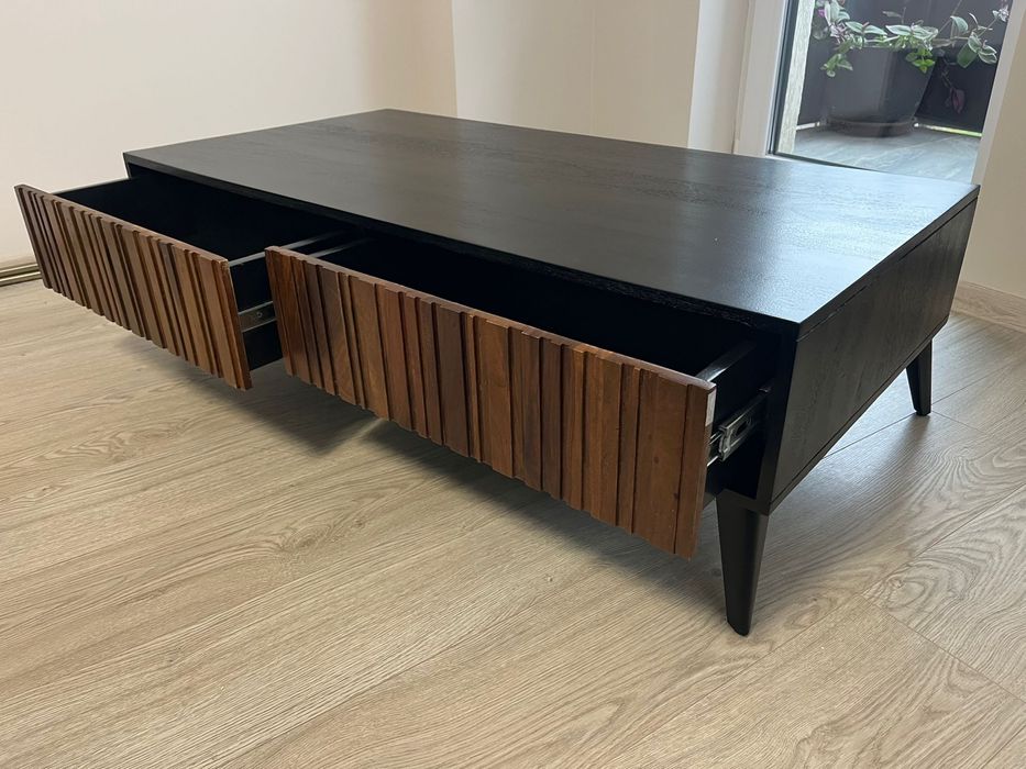 Măsuță de cafea Living 60x120cm Lemn Masiv