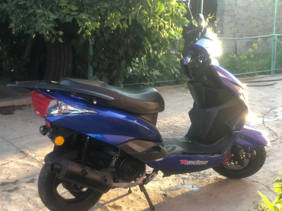 Мопед м8 150куб состояние хорошее