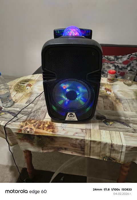 Преносима тонколона iDance Groove 215