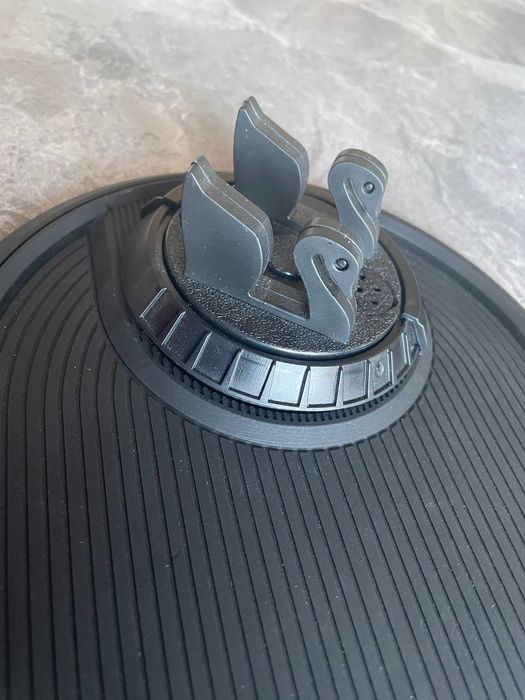 Suport auto telefon, antiderapant, multifunctional, negru