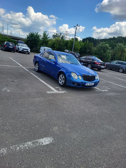 Mercedes benz E class