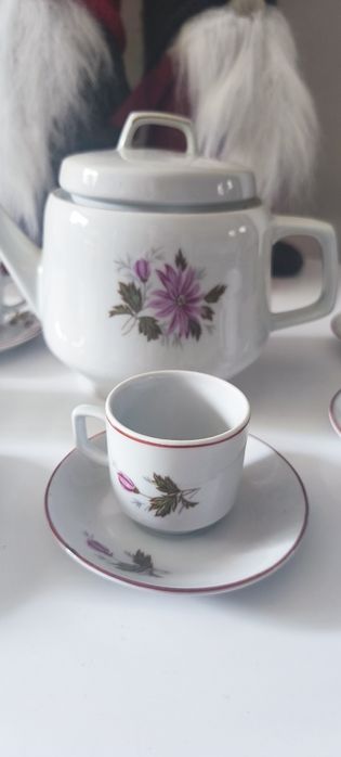 Сервиз за кафе с каничка ми