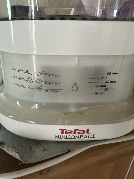 Пароварка Tefal..