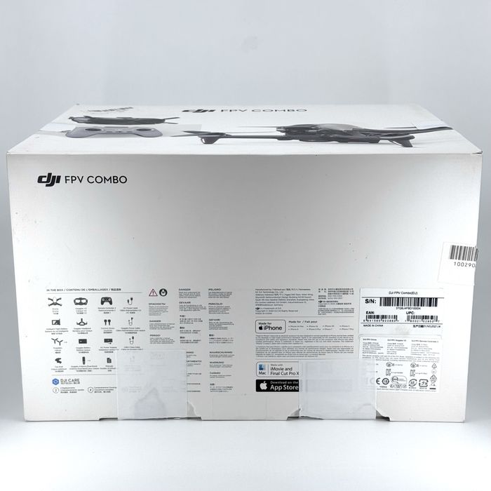 Drona DJI FPV Combo | NOUA | Desigilata | Ochelari + Telecomanda |