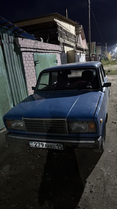 Ваз 2107 на ходу кпп 5 ступка