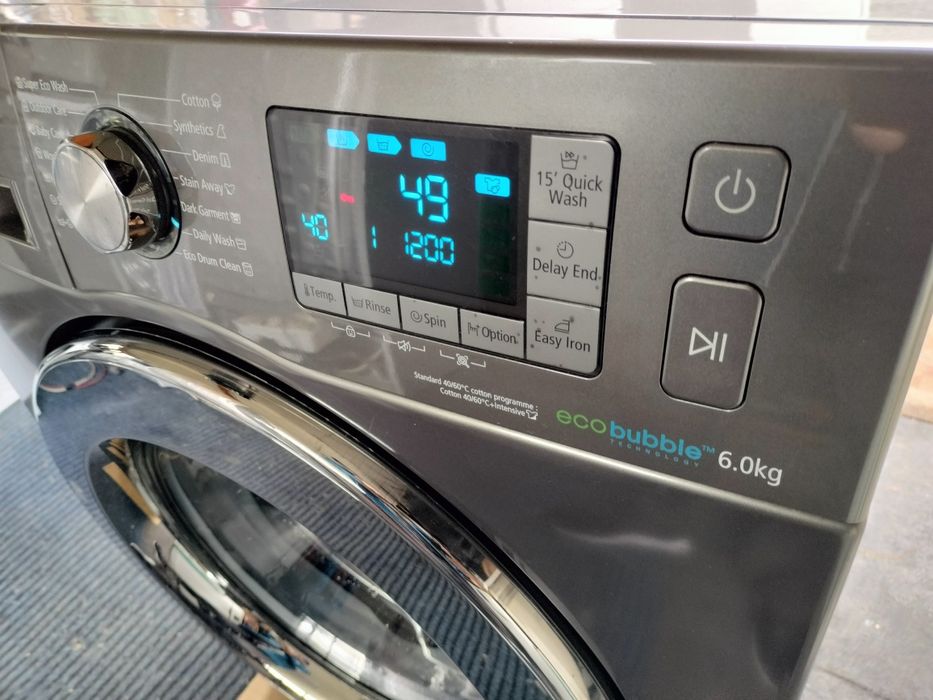 Mașină de spălat Samsung 6 kg slim