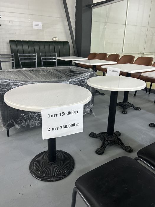 Продам диваны кожаные, кресла, стулья, столы