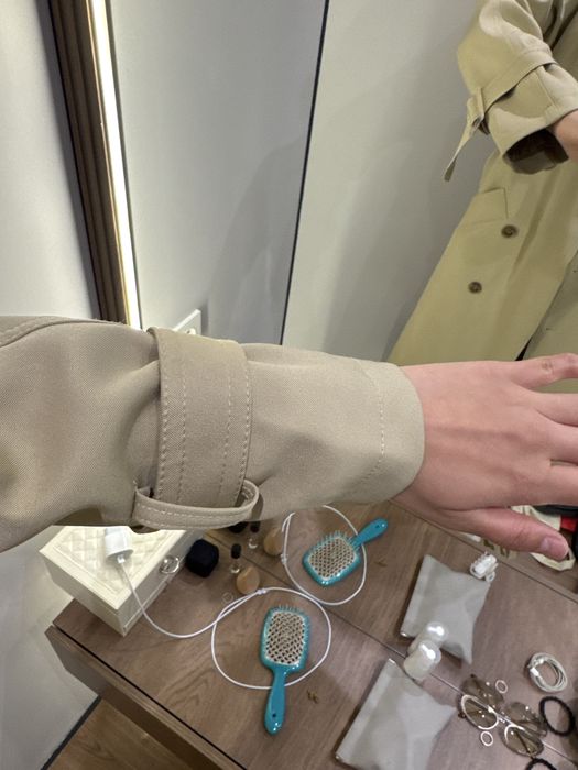 Продам тренч размер xs