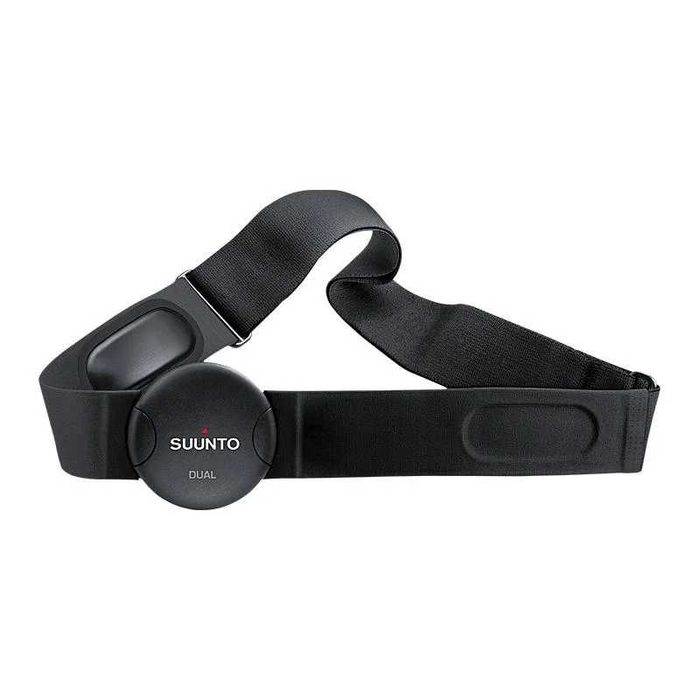 Centură Suunto Dual Comfort Se utilizează cu aparate cardio de sală și monitoare de ritm cardiac