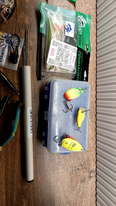 Приманки на хищника