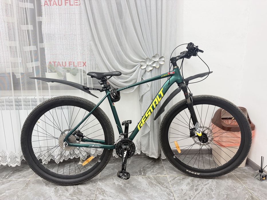 Продается велосипед Gestalt D9100