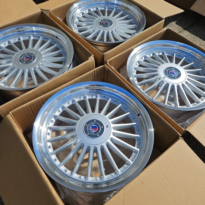 Jante Alpina Silver R18, R19 in doua latimi  Bmw Mercedes