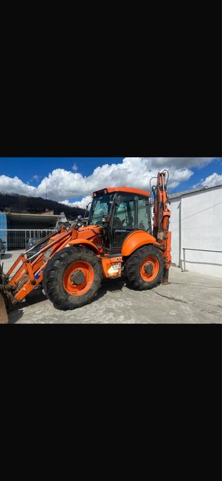 Vând buldoexcavator Fiat Hitachi