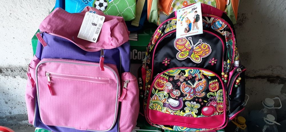 Портфель, пенал