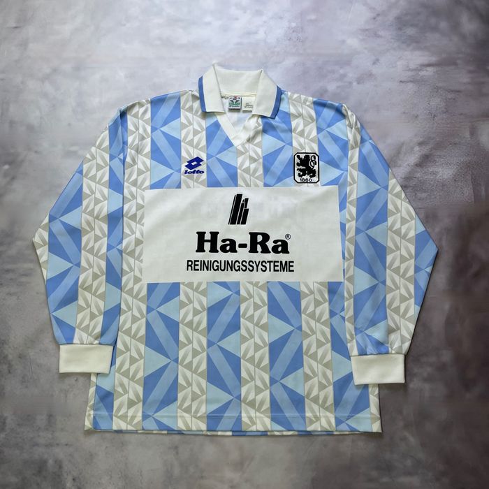 TSV 1860 München Munich 1993 Year Vtg Football Shirt Jersey Soccer