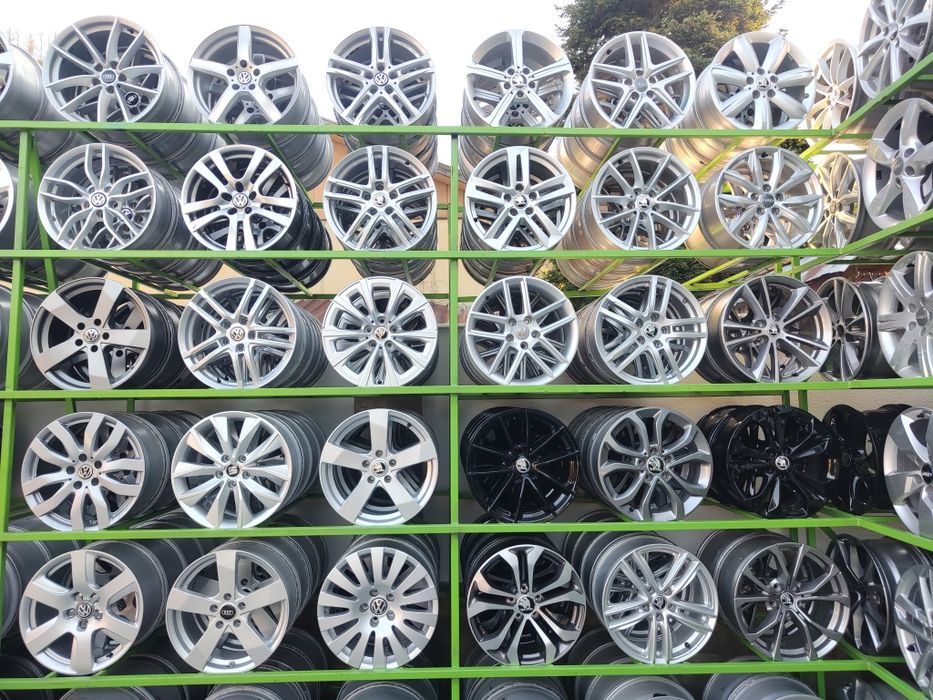 18 5x112 Audi A4 A6 Q5 Vw Passat Tiguan Touran Arteon Golf Skoda 5х112
