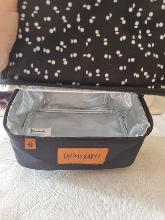 Badabulle Термоизолираща чанта PICK & GO с две отделения