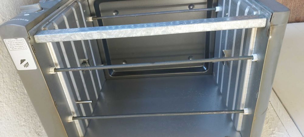 Малка фурна с грил