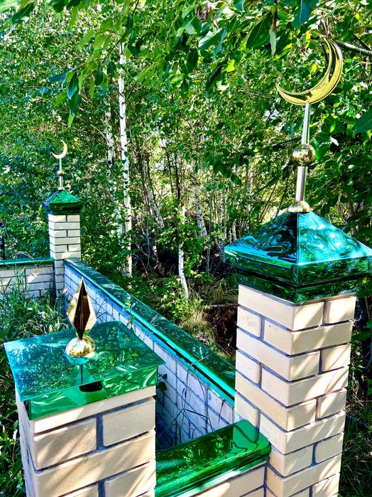 Купола, Полумесяцы, Навершия для Мечетей и Мазаров.