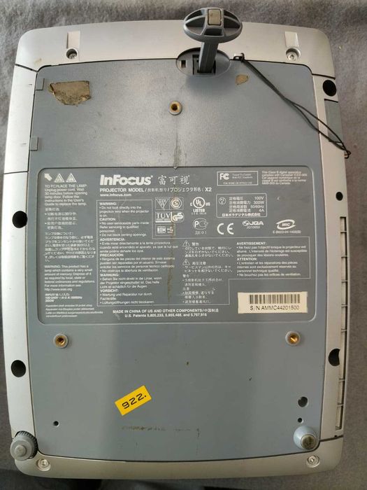 Proiector Infocus X2 DLP