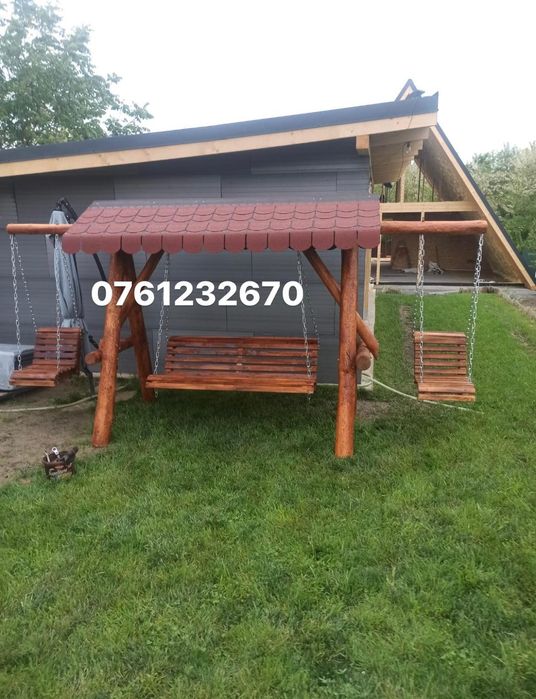 Leagăne cu băncuțe pentru copii mese și diverse