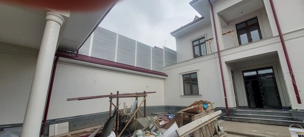 Металлические забор жалюзи-разные толщины из оцинковки долговечный