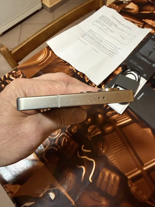 Samsung S25 ultra 512 GB гаранция