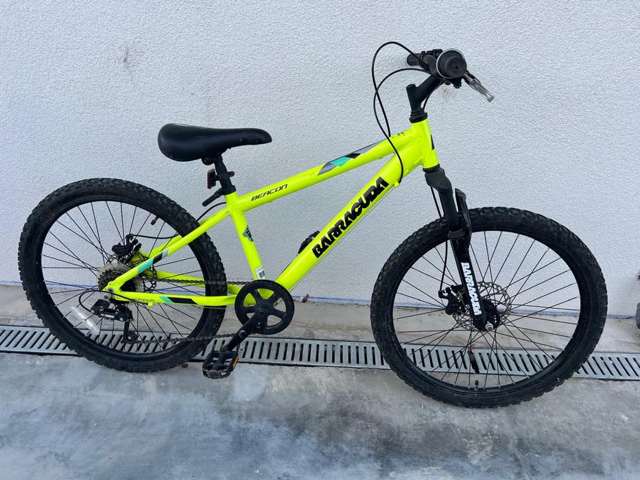 Bicicleta copii Barracuda