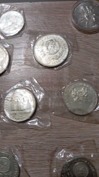 Юбилейни левове ,колекция!