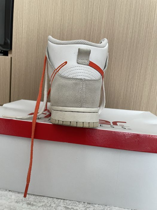 Кроссовка найк б/у отличном состояний