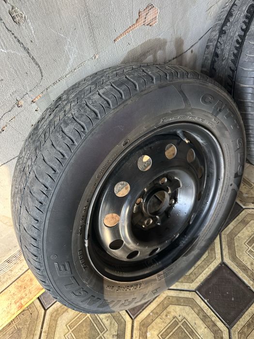 Резина с дисками r15