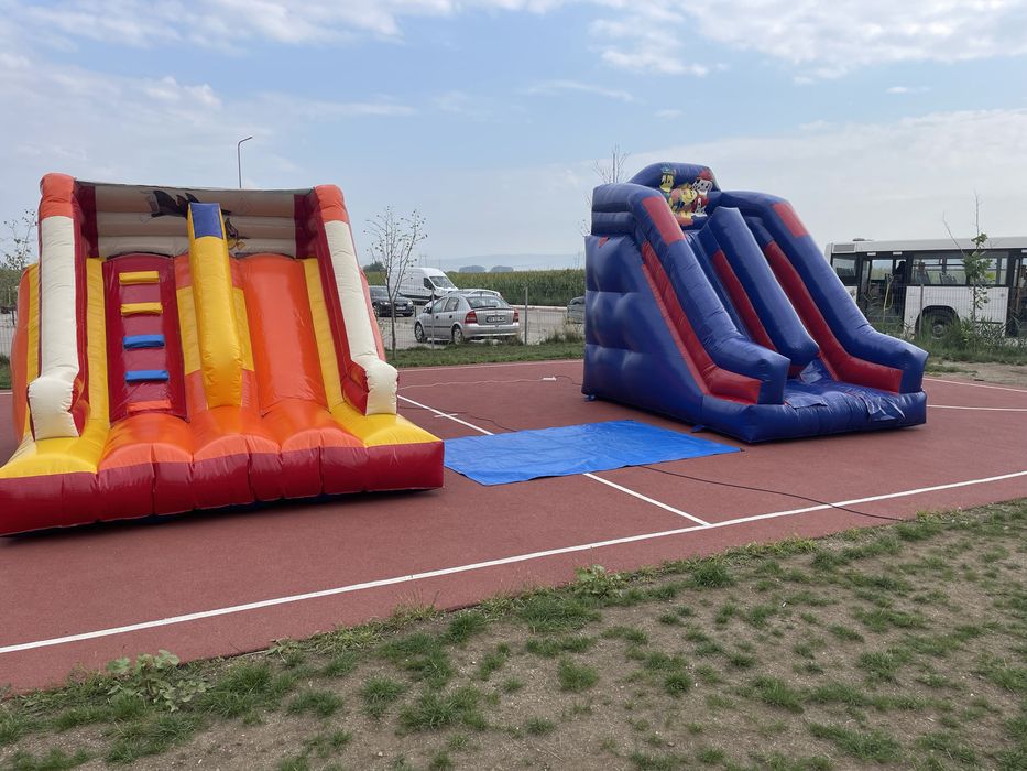 Tobogan gonflabil pentru petreceri private