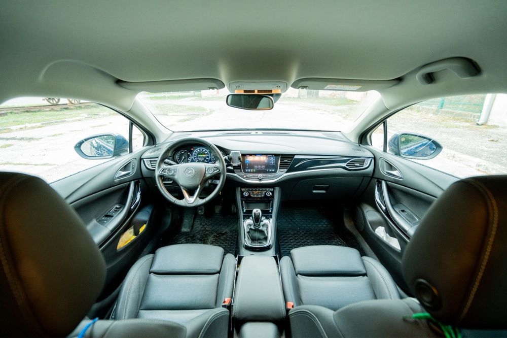 Opel Astra K an 2020