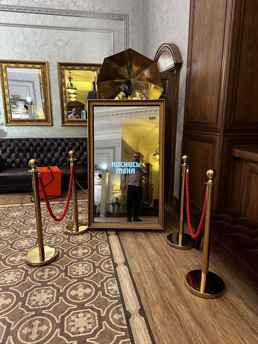 Фото будка новинка селфи зеркало