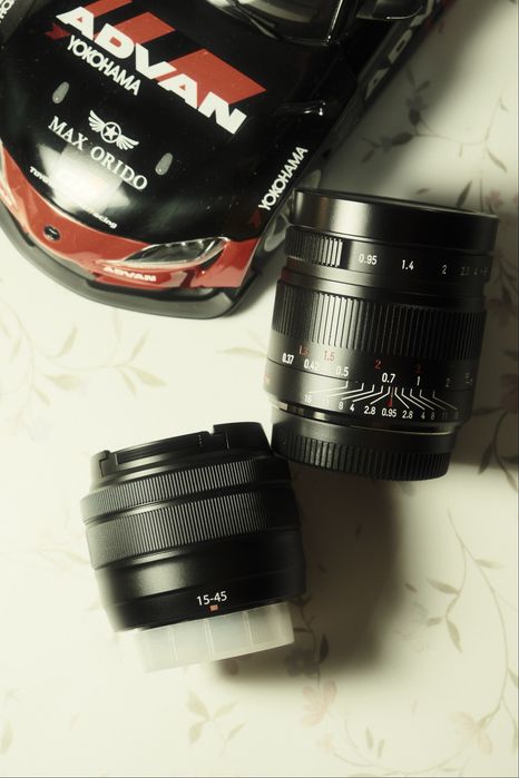 Fujifilm Комплект Обективи 35MM 15-45MM