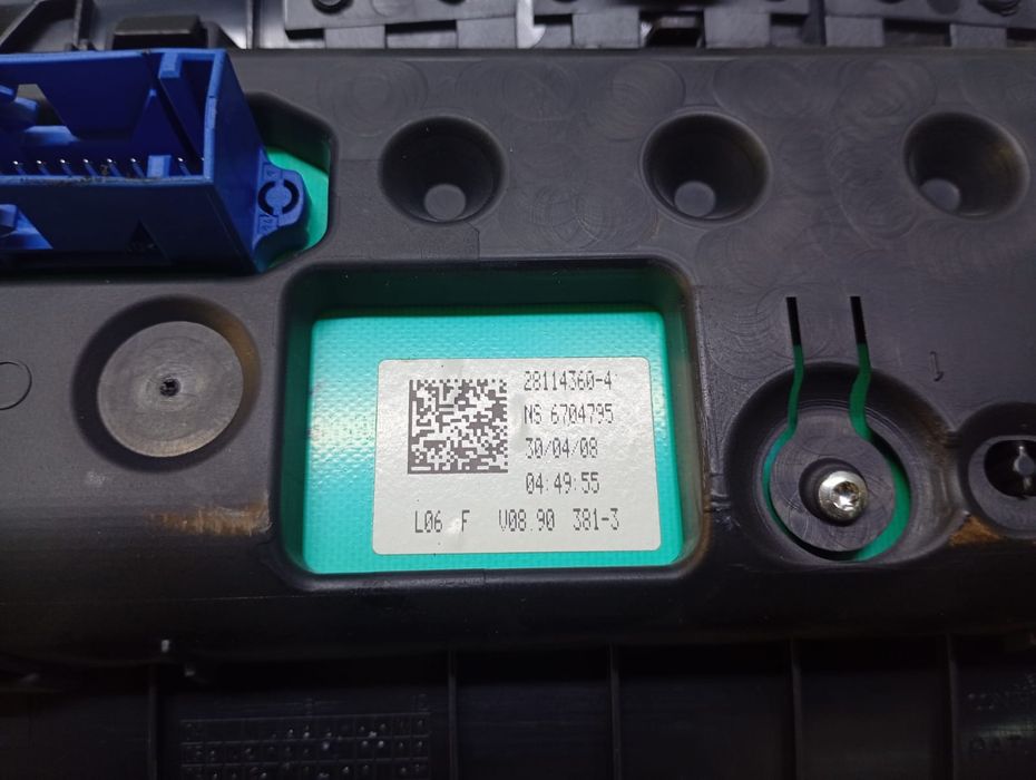 Ceas bord Citroen C4 1 (2004 - 2008) (1.6 hdi) 9h01