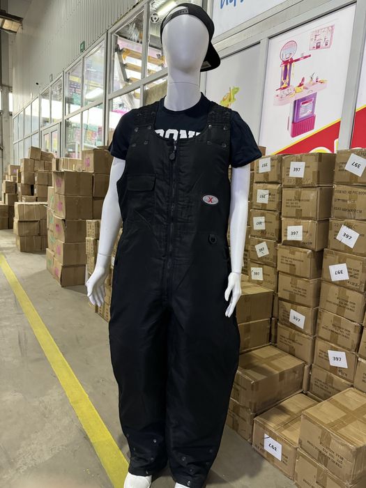 Теплые мужские комбинезоны до 5хл