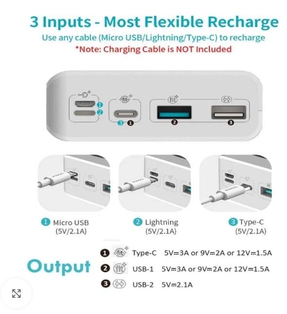 Продам пауэр банк. 30000 мА