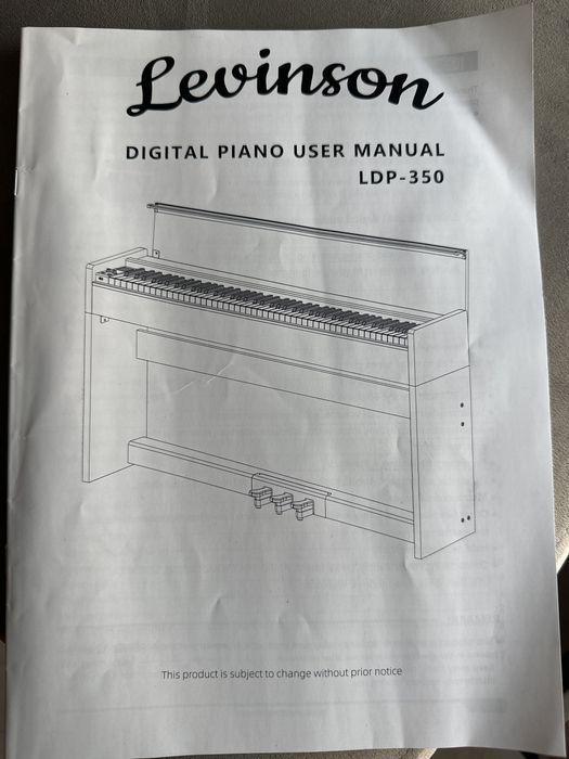 Цифровое пианино Levinson  LDP-350