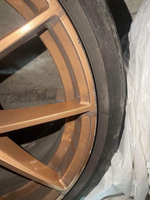 Джанти за bmw 5x120 19 ки
оригинален japan racing !