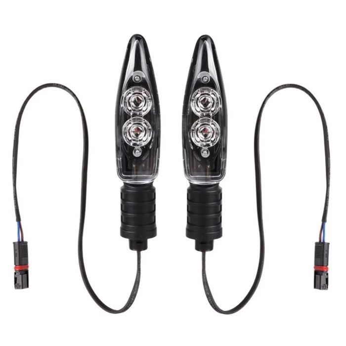 Set 2 semnalizari transparente BMW gs Adventure R1200GS K1300 A1021