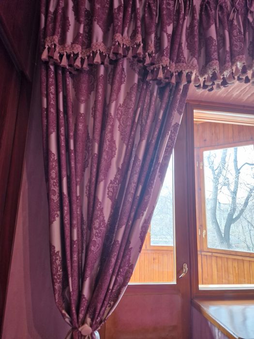 Шторы дикор для дома