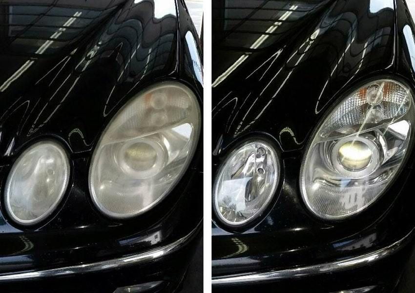 Полировка фар автомобилей