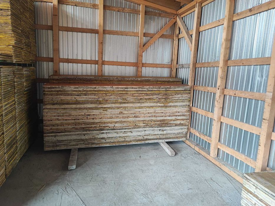 Panou tip Doka/placa galbena/panou cofrant