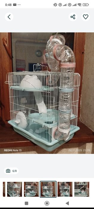 Клетки для грызунов и птиц