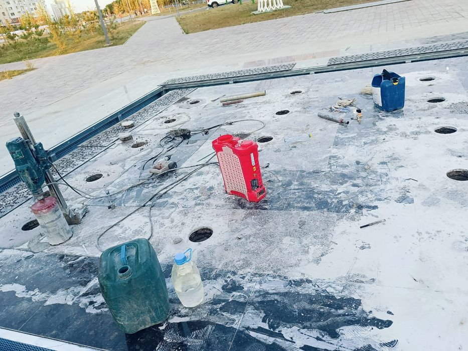 АЛМАЗНОЕ Бурение. Алмазное Сверление