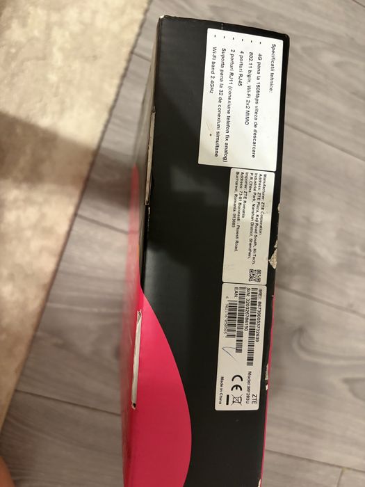 Router  4GZTE  283U - liber de retea!