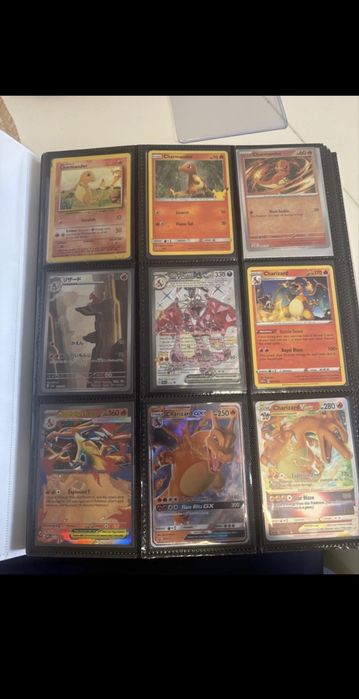 Charizard personal colection