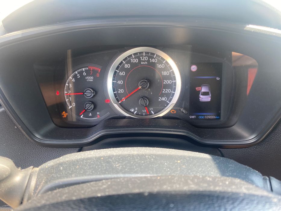 Toyota Corolla 1.6 VVTii ZRE210, 132 кс., двигател 1ZR-FAE, 1ZR-FE